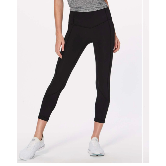 Lululemon Pants - Lululemon All The Right Places Crop II *23" Black